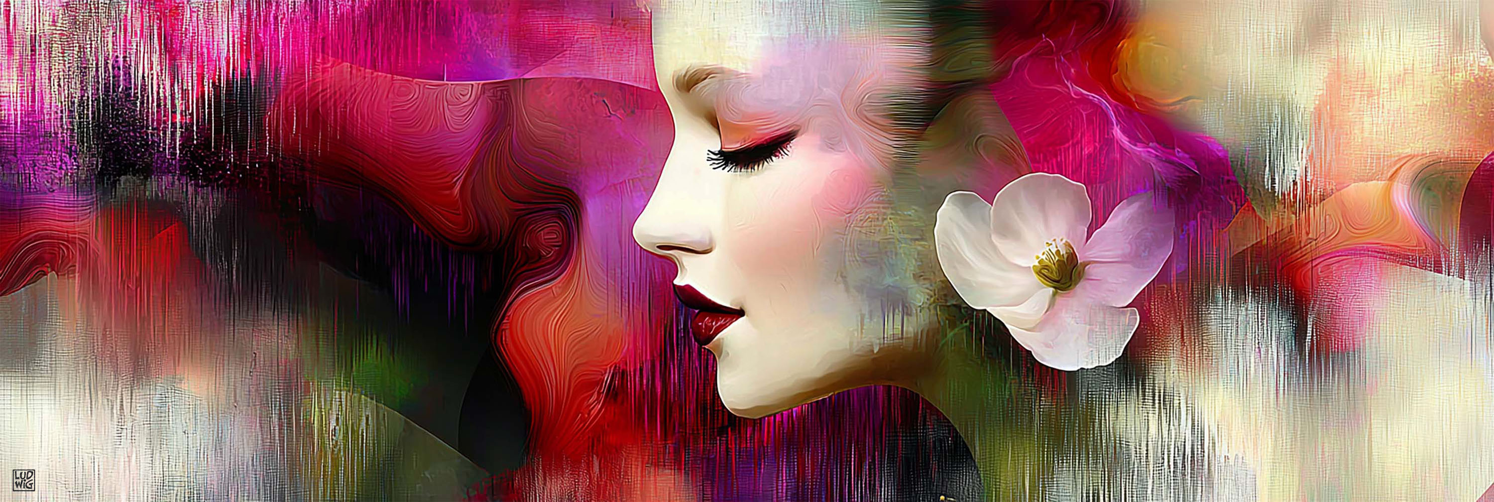 A Moment of Her Own by Ludwig